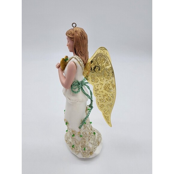 2019 Hallmark Keepsake Ornament LOVE Christmas Angel 2nd In The Series - Picture 2 of 6
